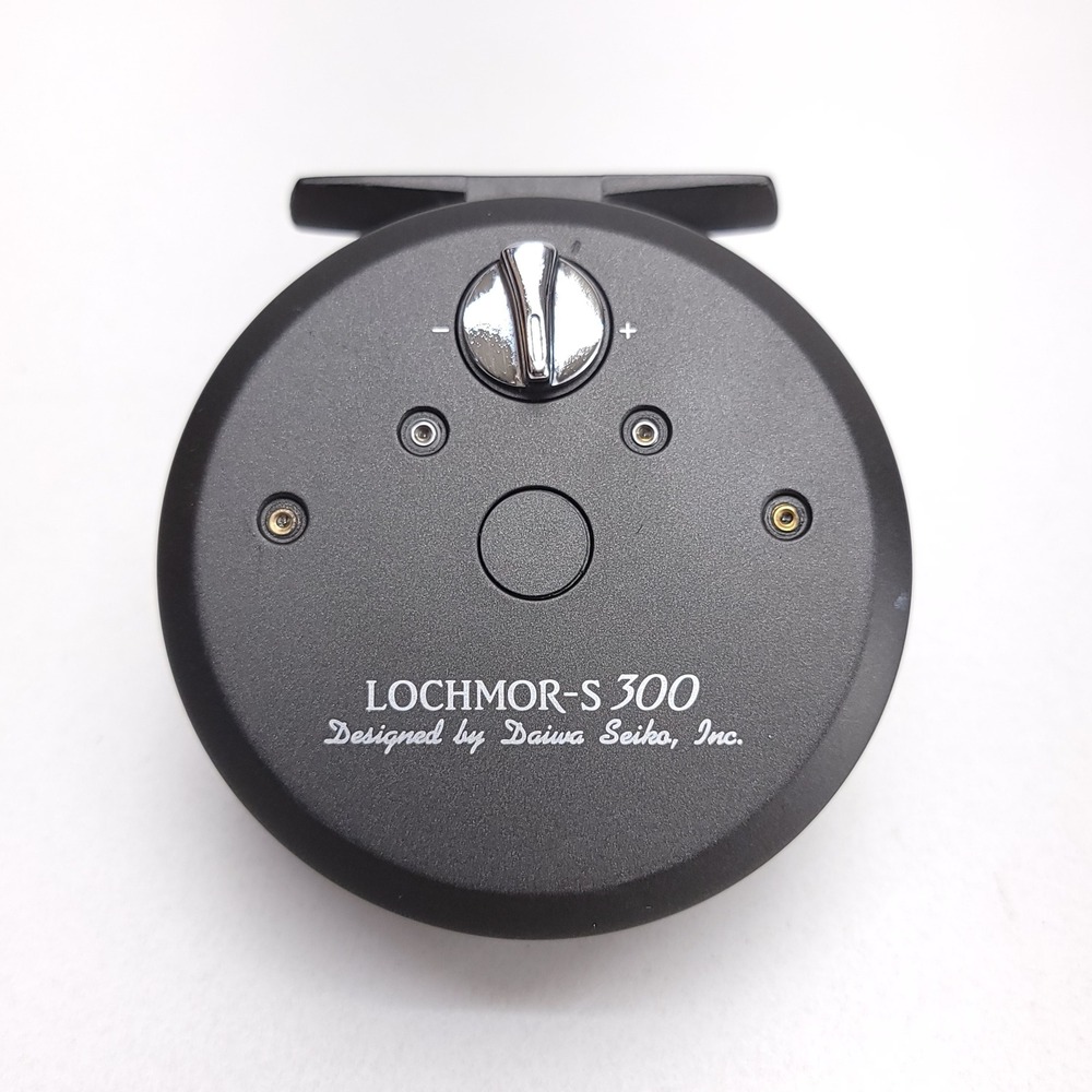 Daiwa Lochmor-S 300 Fly Fishing Reel Matte Charcoal Made in Korea